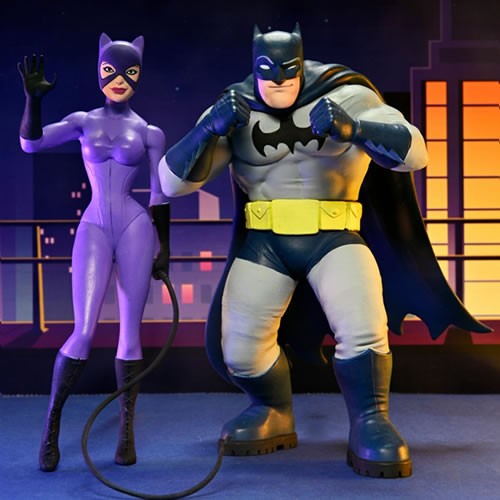 Toony Classics 6" Scale Figures - DC - 3x Figure Pack