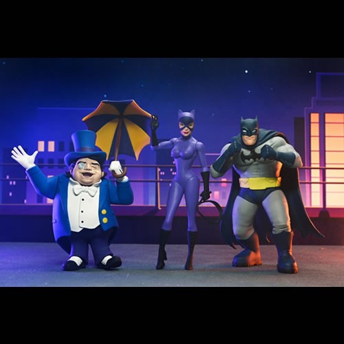 Toony Classics 6" Scale Figures - DC - 3x Figure Pack