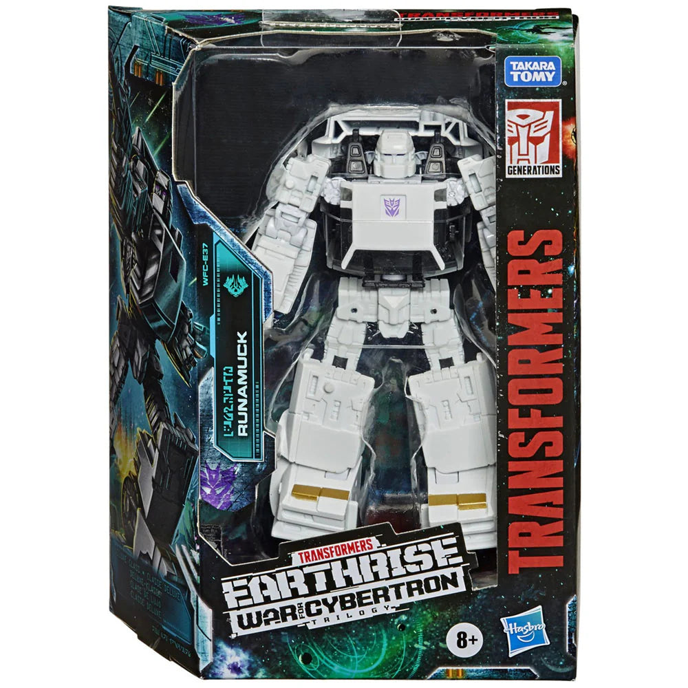 Transformers War For Cybertron: Earthrise Runamuck & Runabout Set of 2