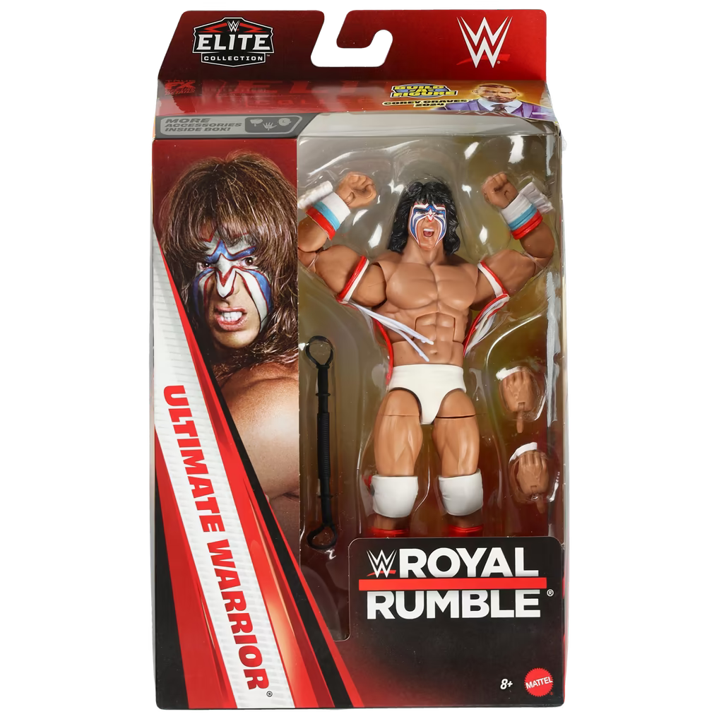 Mattel The Ultimate Warrior Royal Rumble Elite Collection Action Figure