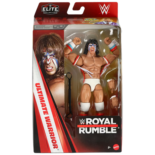 Mattel The Ultimate Warrior Royal Rumble Elite Collection Action Figure