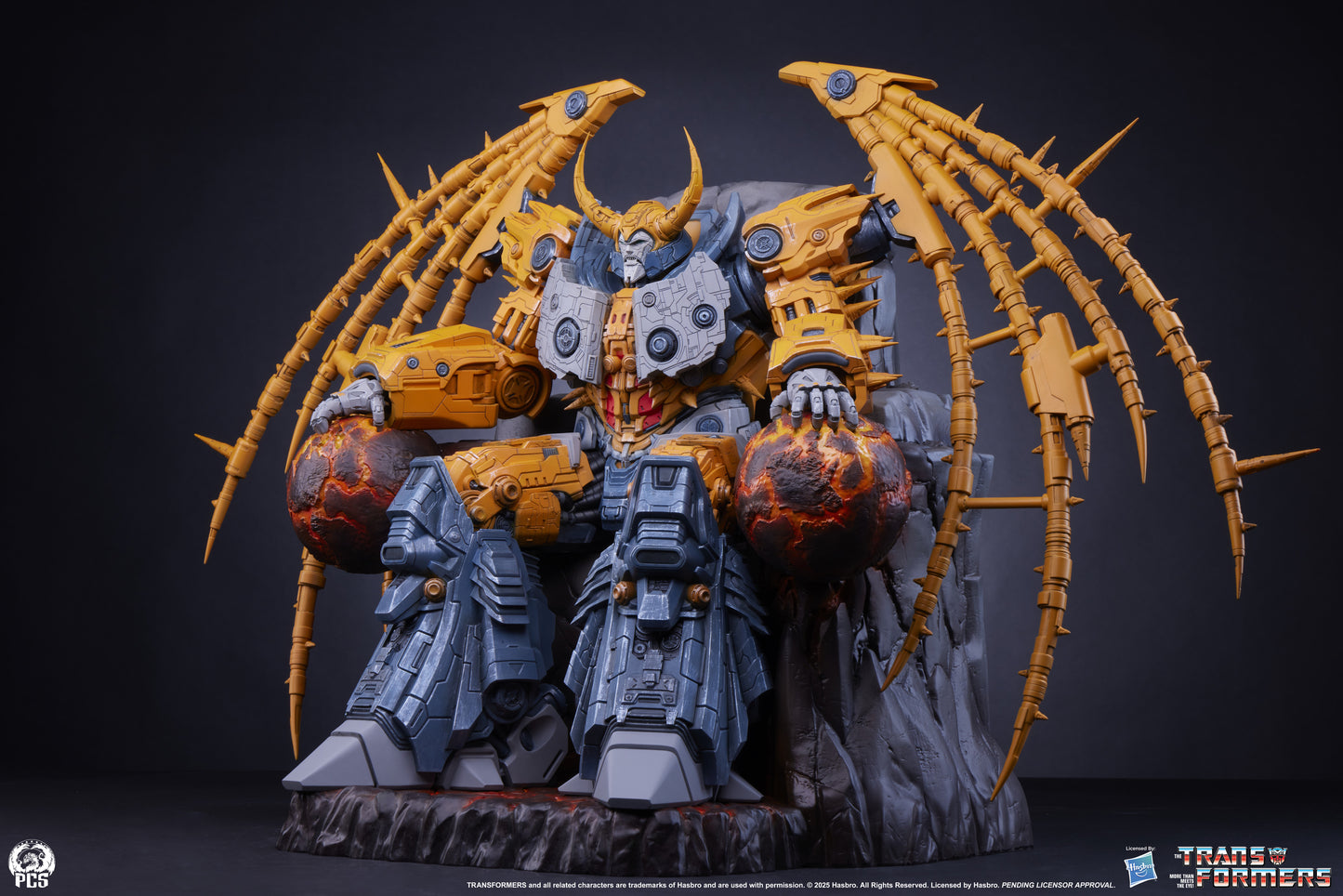 TRANSFORMERS UNICRON MUSEUM SCALE STATUE