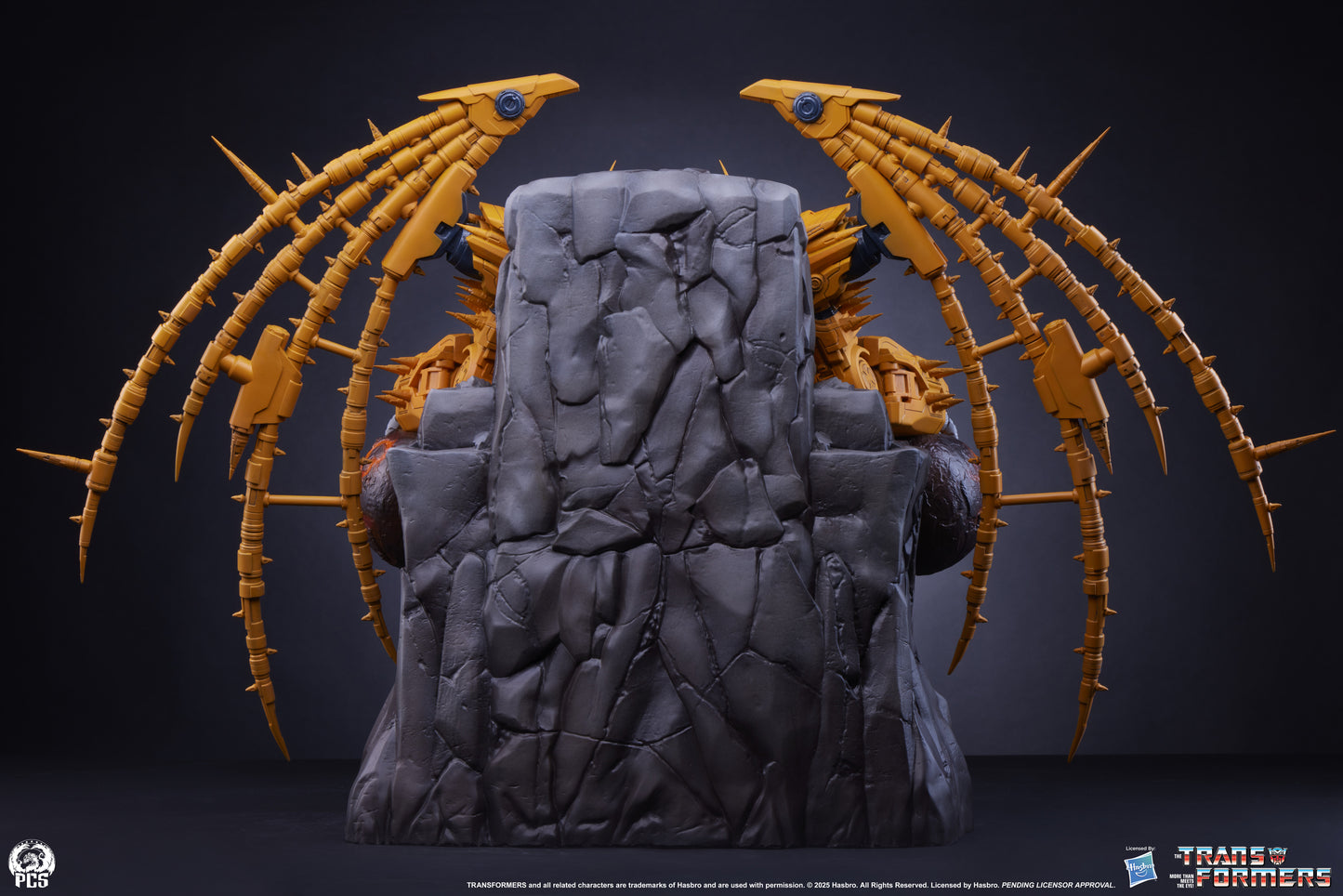 TRANSFORMERS UNICRON MUSEUM SCALE STATUE