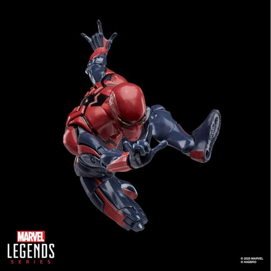 Spider-Man Marvel Legends Gamerverse Action Figure Peter Parker Velocity Suit **Reissue**
