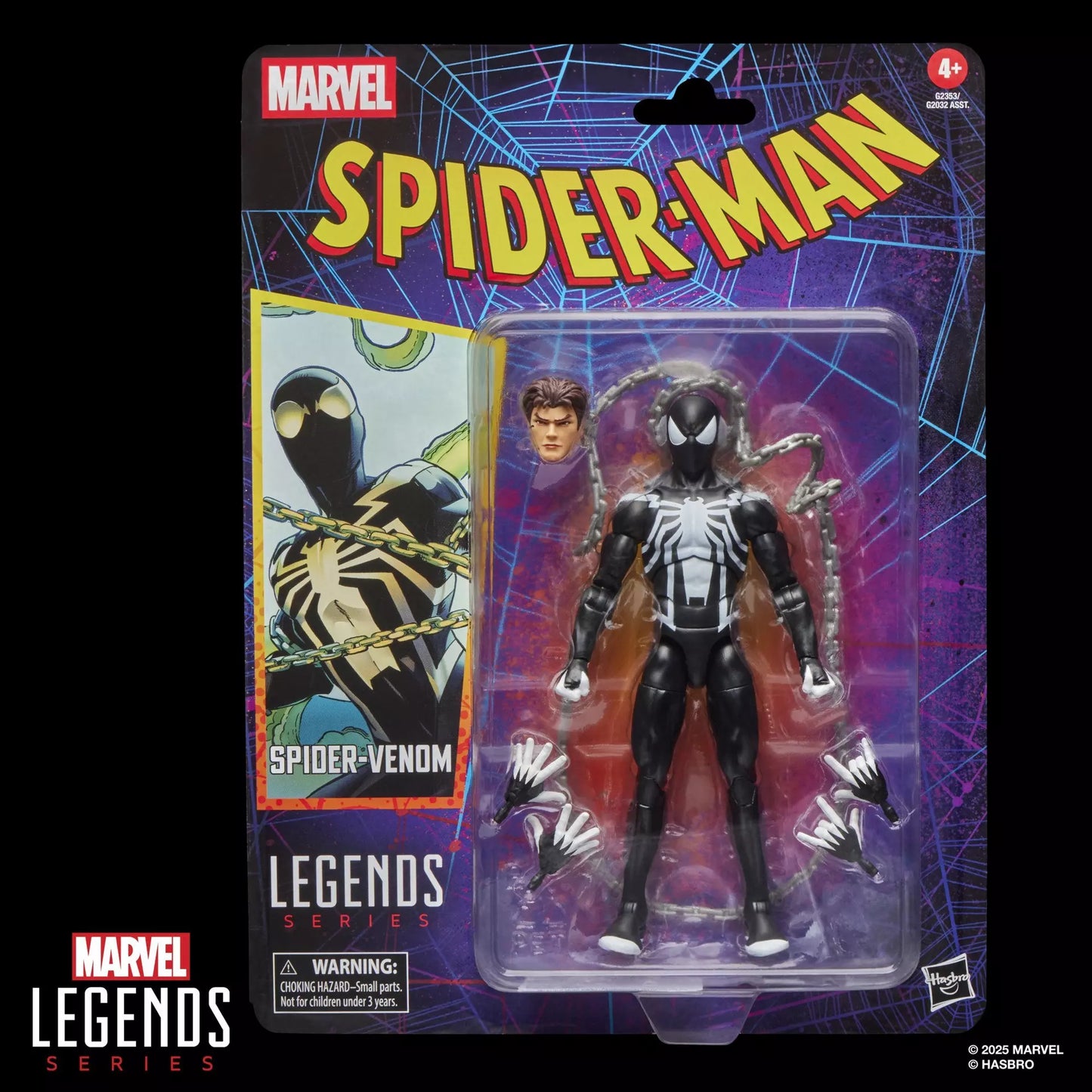 Marvel Legends Series Spider-Venom