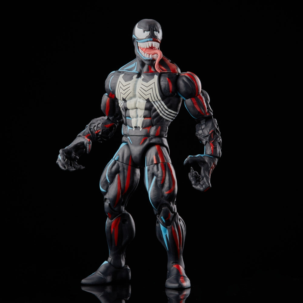 MARVEL LEGENDS RERTO 6IN VENOM