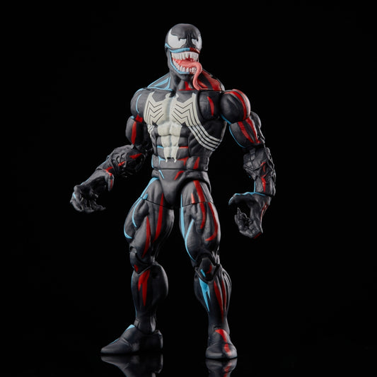 MARVEL LEGENDS RERTO 6IN VENOM