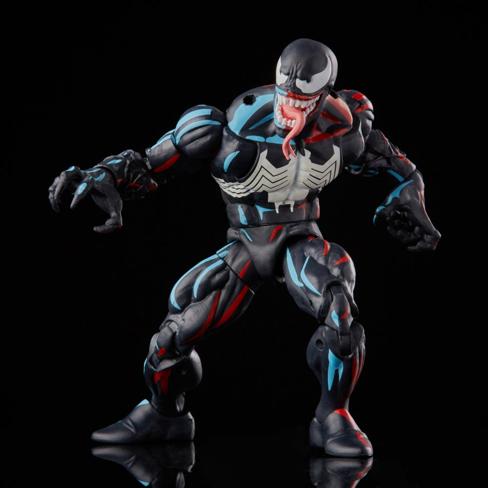 MARVEL LEGENDS RERTO 6IN VENOM