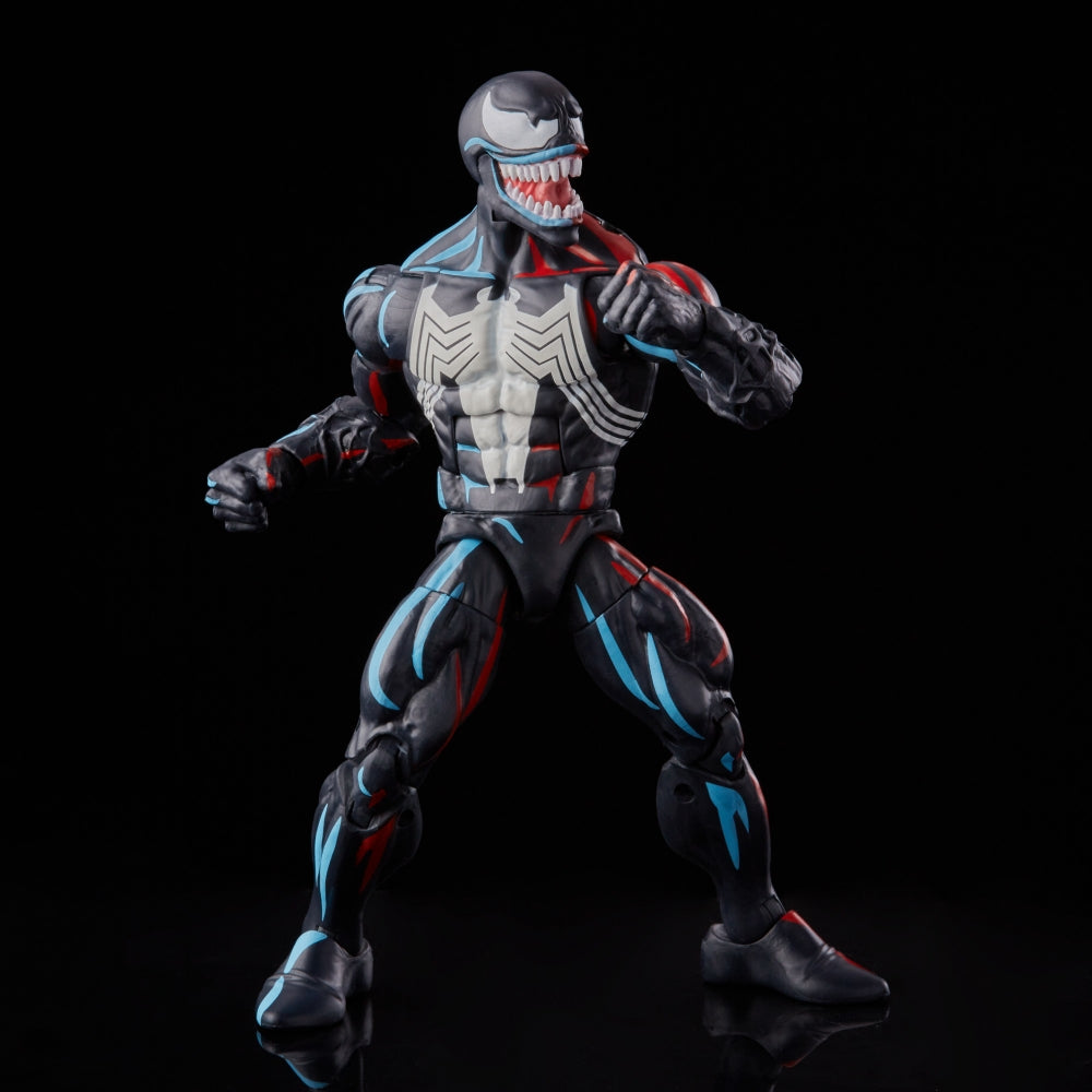 MARVEL LEGENDS RERTO 6IN VENOM