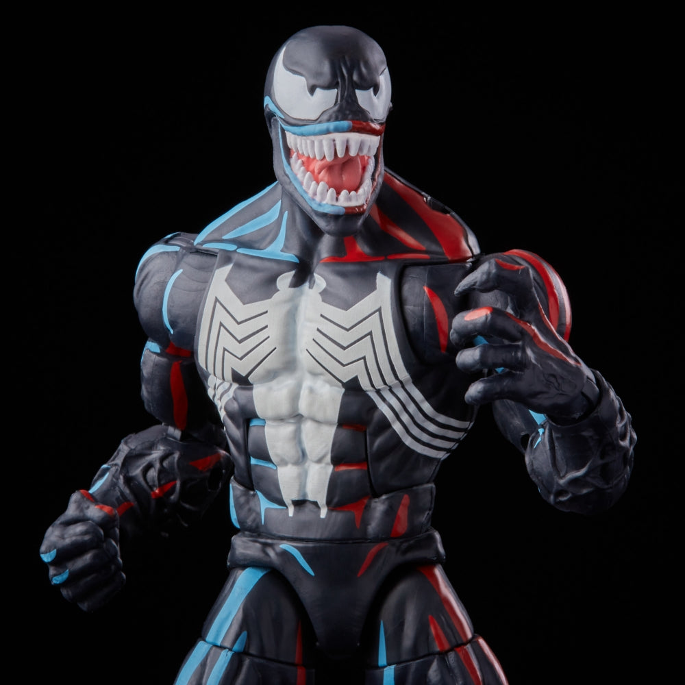 MARVEL LEGENDS RERTO 6IN VENOM