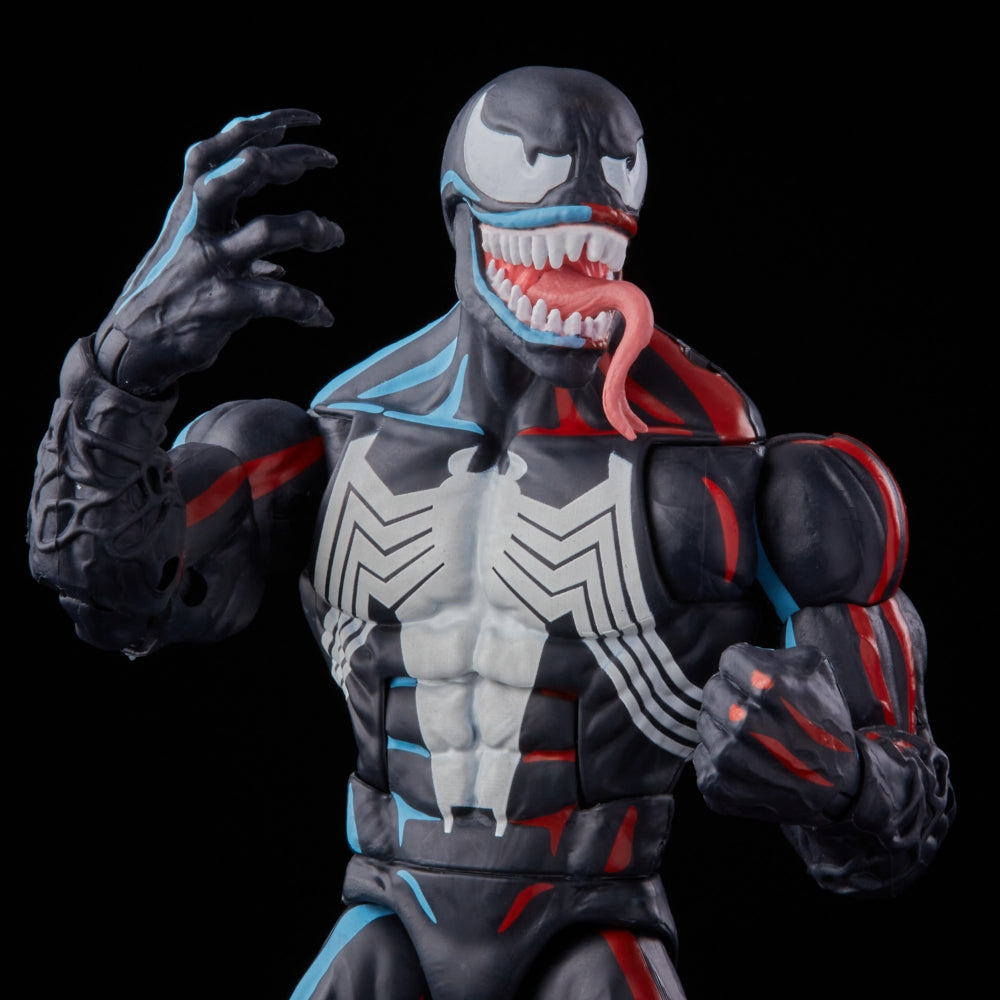 MARVEL LEGENDS RERTO 6IN VENOM