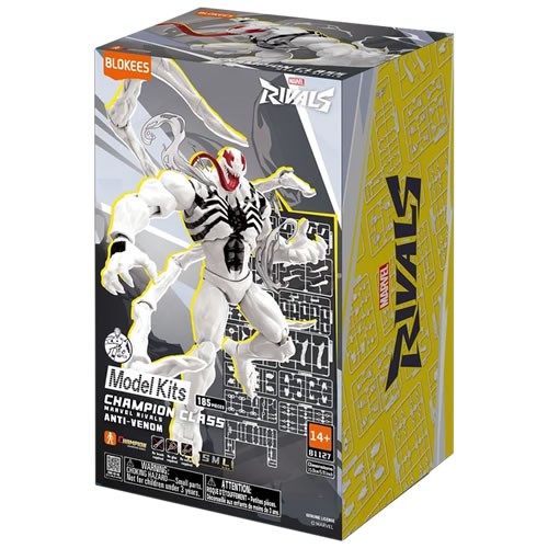 Blokees Model Kits - Marvel Rivals - Champion Class - C15 Anti-Venom