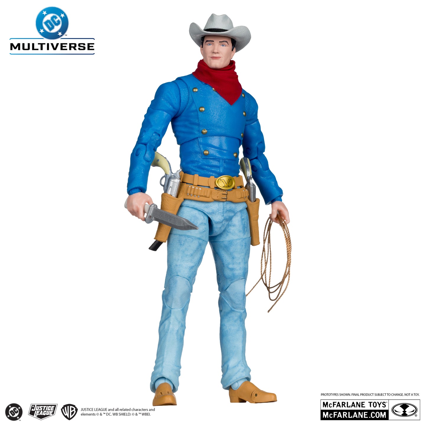 Vigilante (All-Star Squadron) McFarlane Collector Edition #56