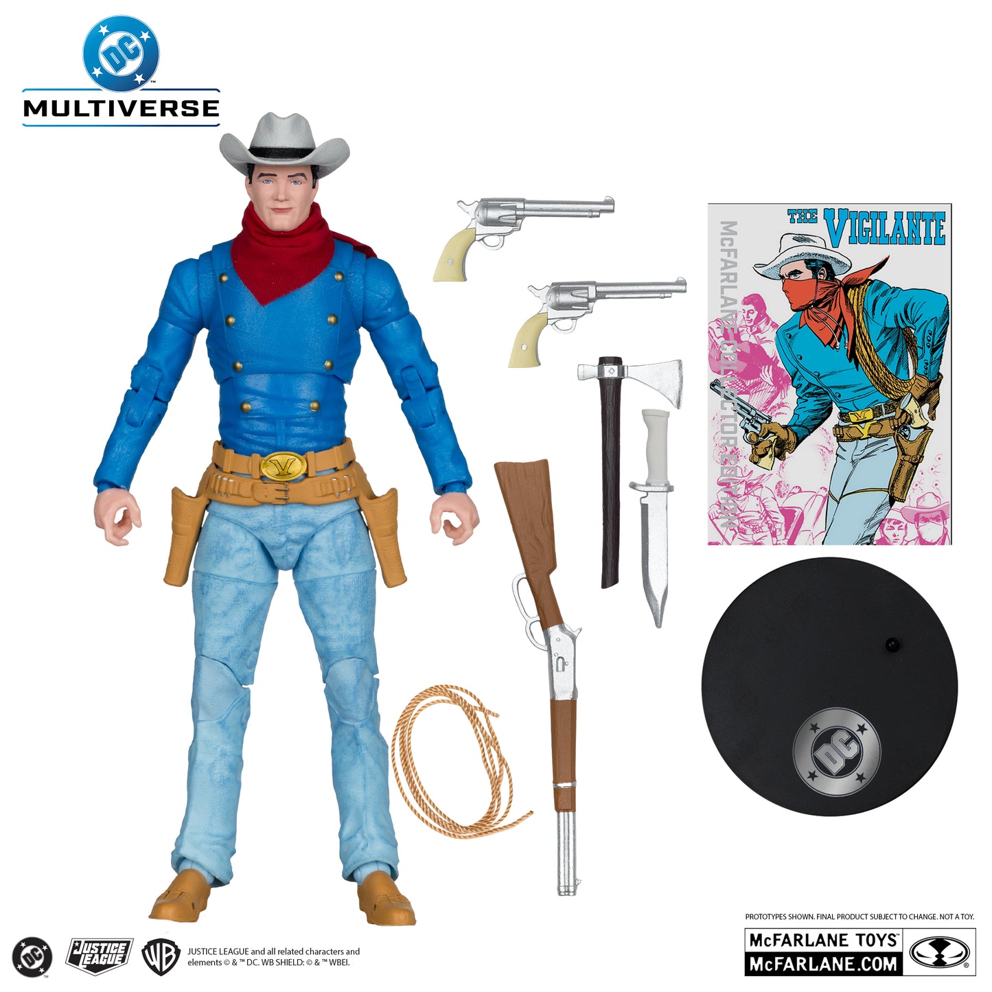 Vigilante (All-Star Squadron) McFarlane Collector Edition #56
