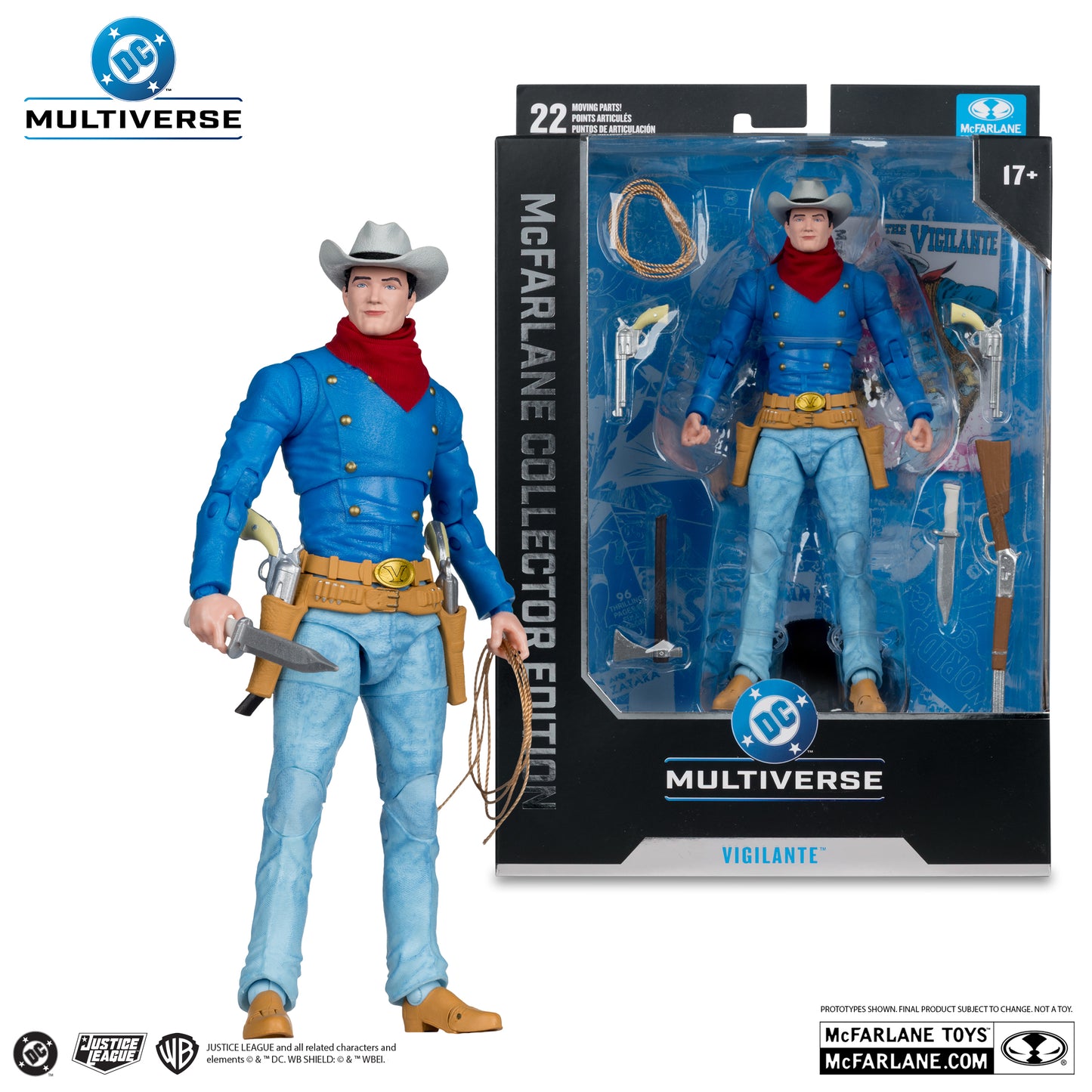Vigilante (All-Star Squadron) McFarlane Collector Edition #56