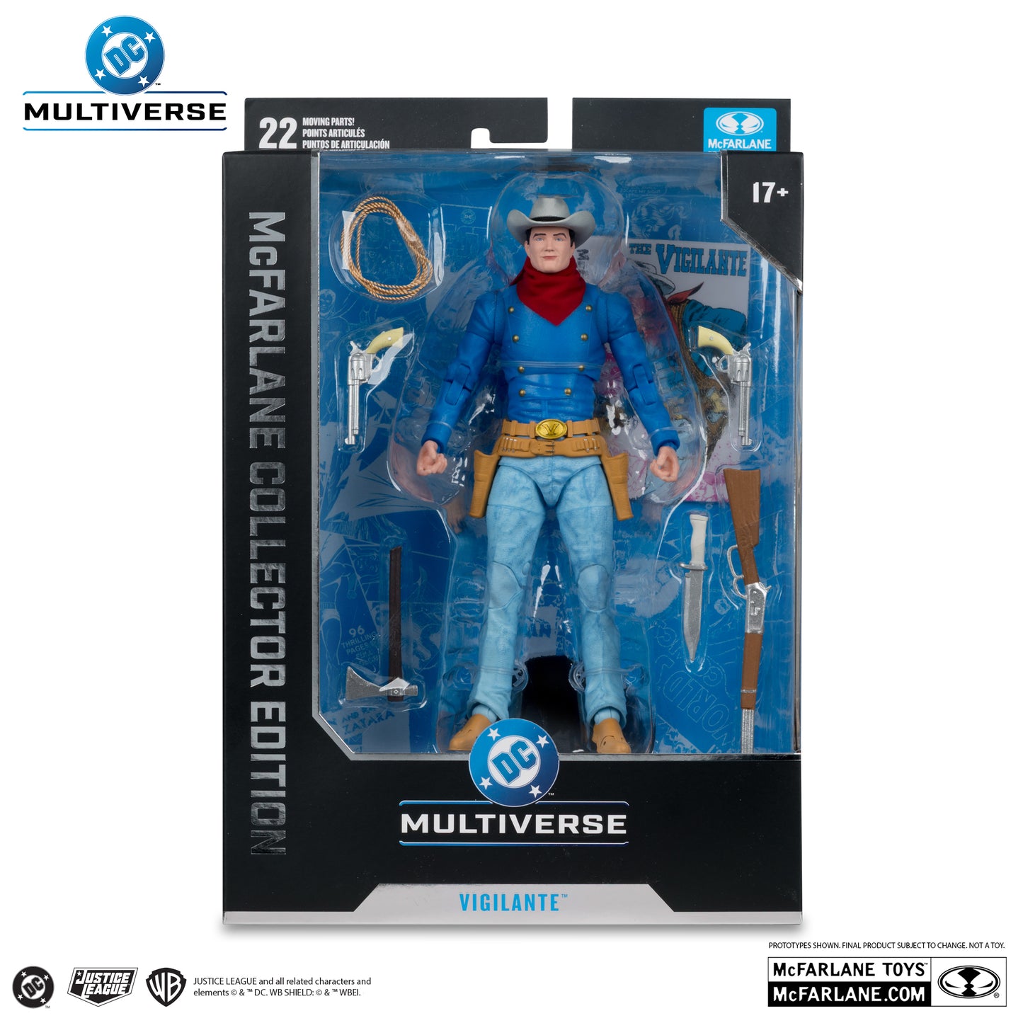 Vigilante (All-Star Squadron) McFarlane Collector Edition #56