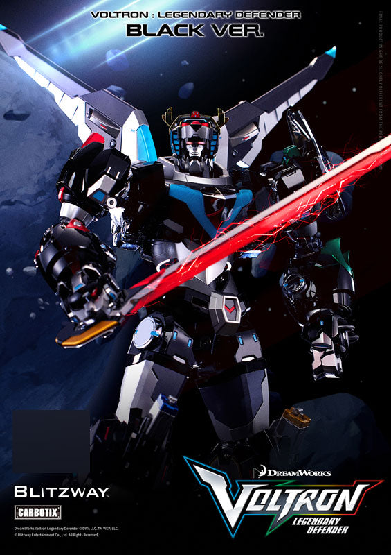 CARBOTIX - Voltron (Black Version)