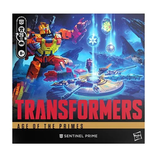 Transformers Age of the Primes Voyager Class Sentinel Prime