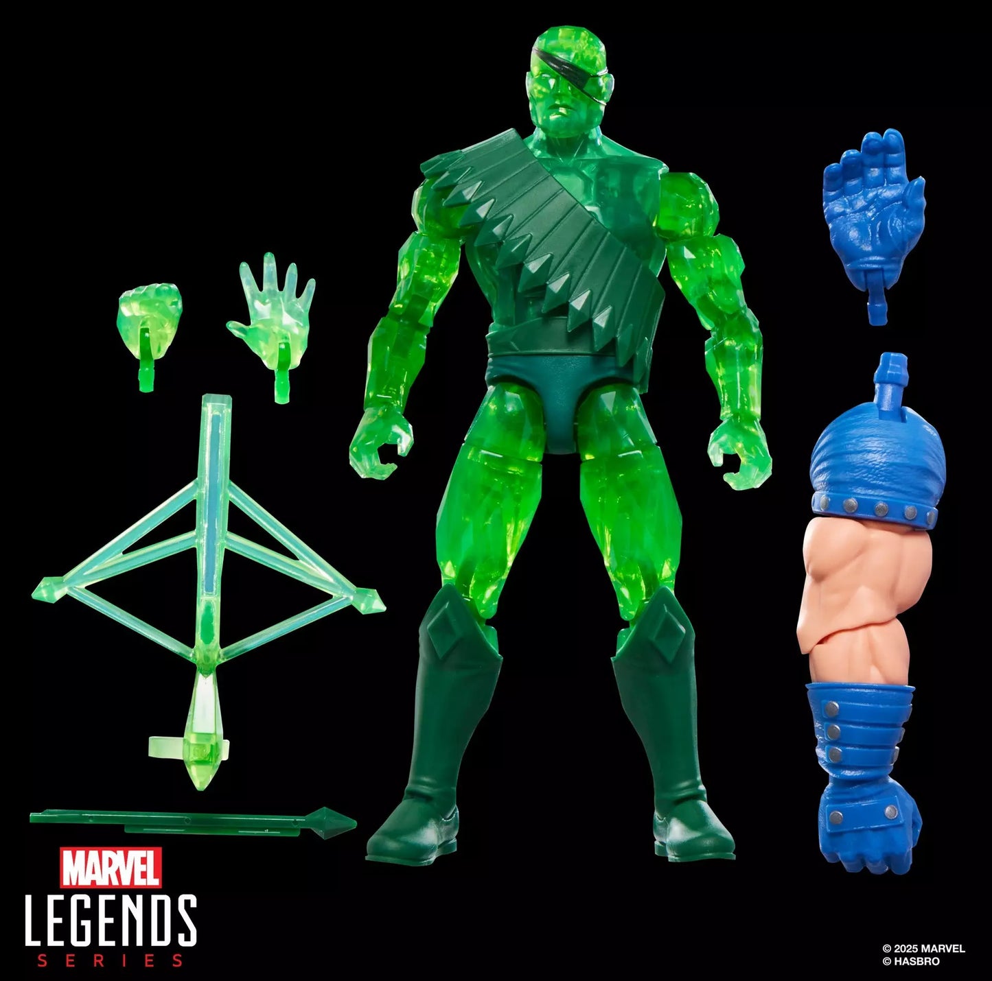 Marvel Legends Series Warbow - Build a figure Executioner