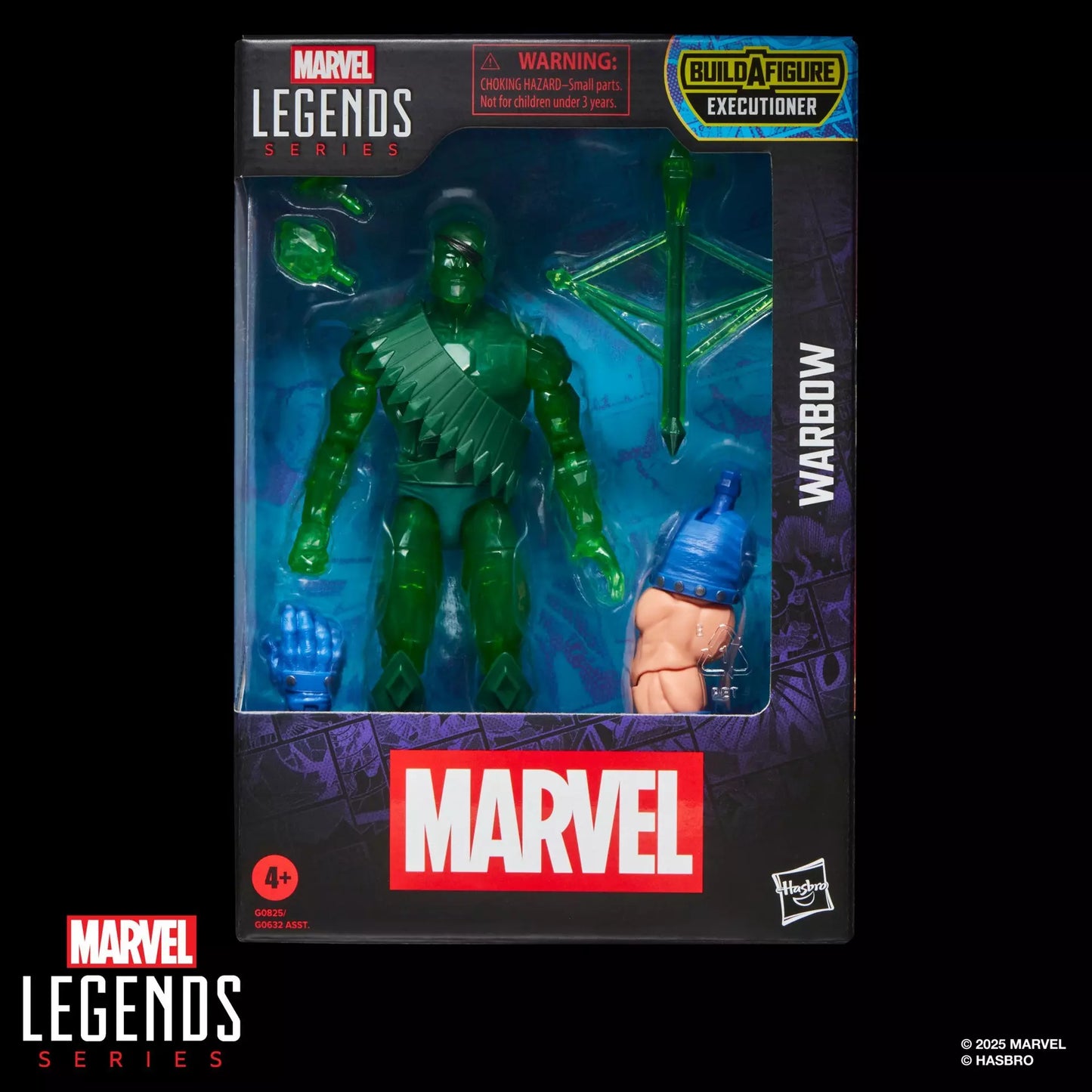 Marvel Legends Series Warbow - Build a figure Executioner