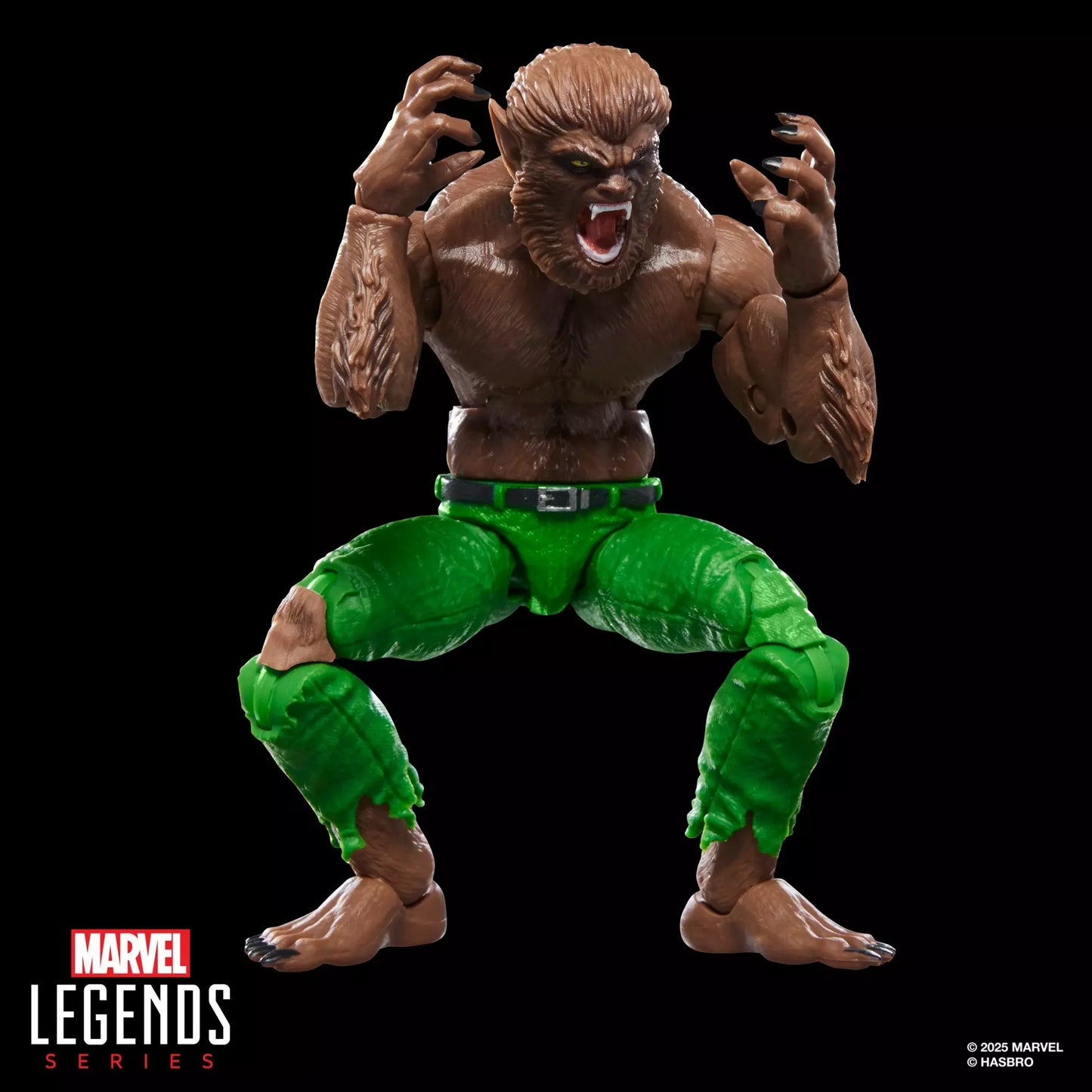 Marvel Legends Series Werewolf By Night
