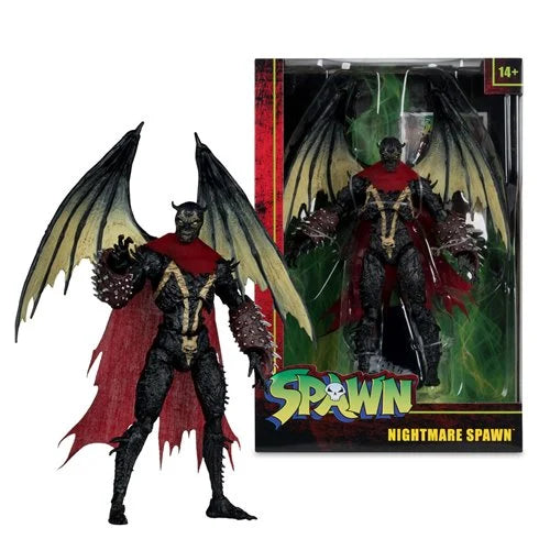Spawn Wave 9 Nightmare Spawn Classic 7-Inch Scale Action Figure