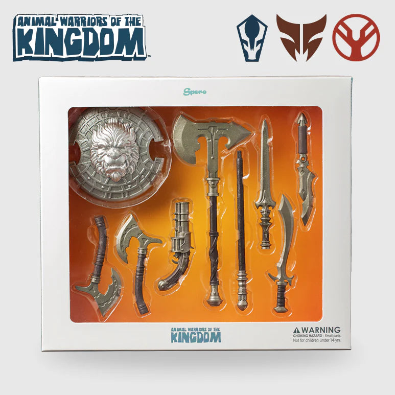 PRIMAL ACCESSORIES - CHUNARI ARMORY WEAPON SET 4