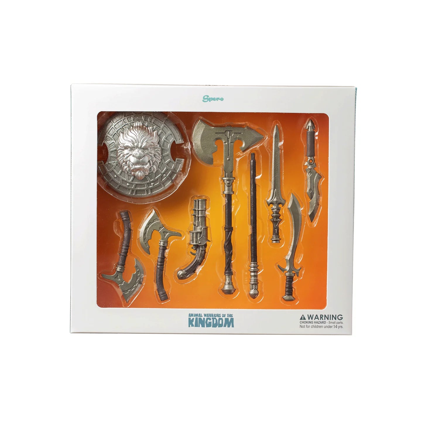 PRIMAL ACCESSORIES - CHUNARI ARMORY WEAPON SET 4