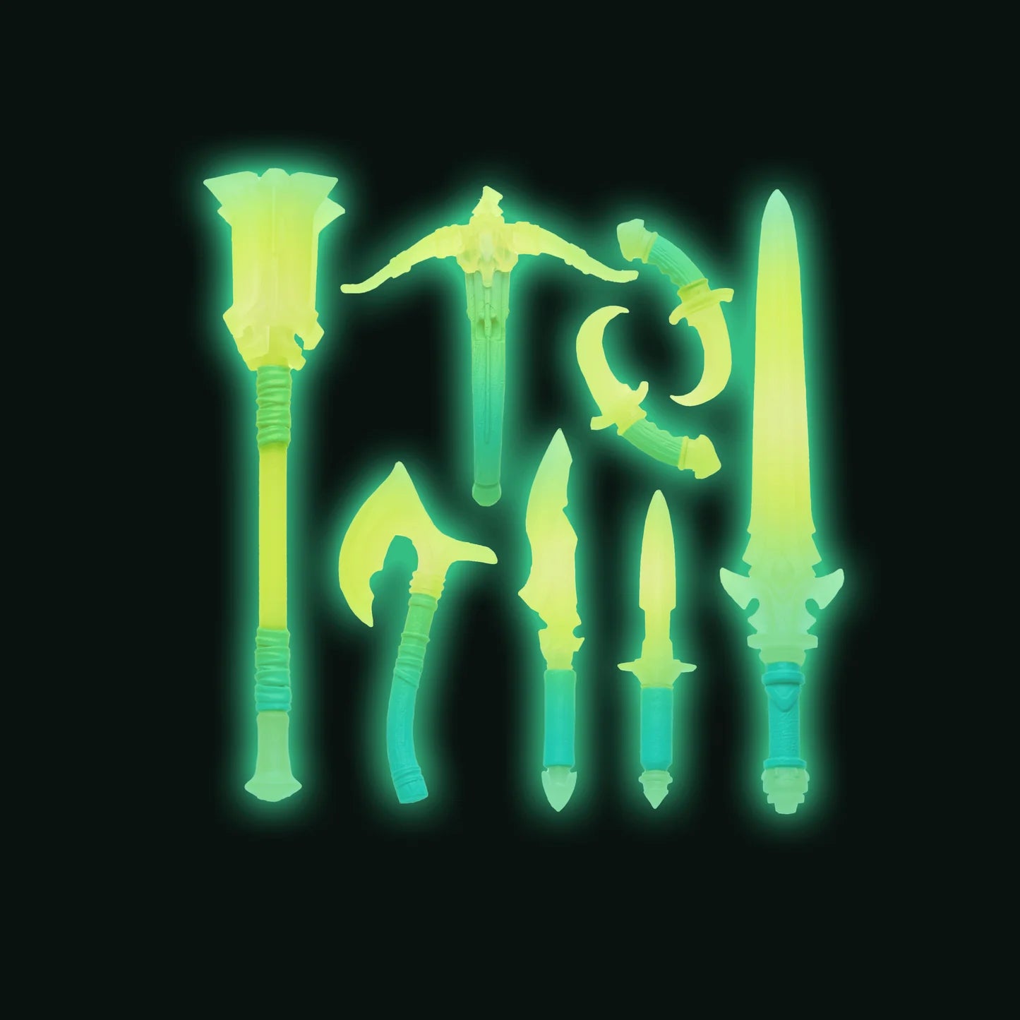 PRIMAL ACCESSORIES - CHUNARI ARMORY WEAPON SET 3