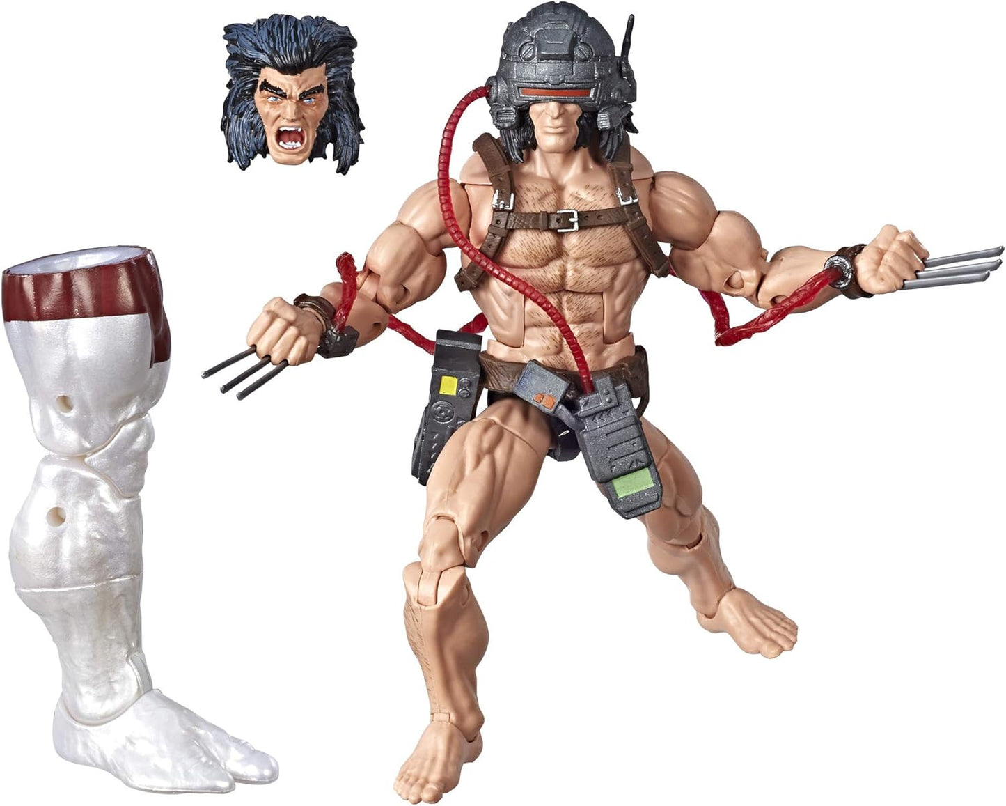 Weapon X Toy (X-Men Collection) – with Marvel's Caliban Build-a-Figure Part