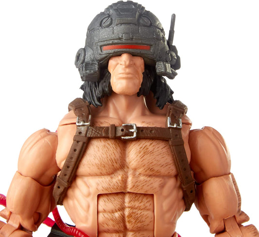 Weapon X Toy (X-Men Collection) – with Marvel's Caliban Build-a-Figure Part
