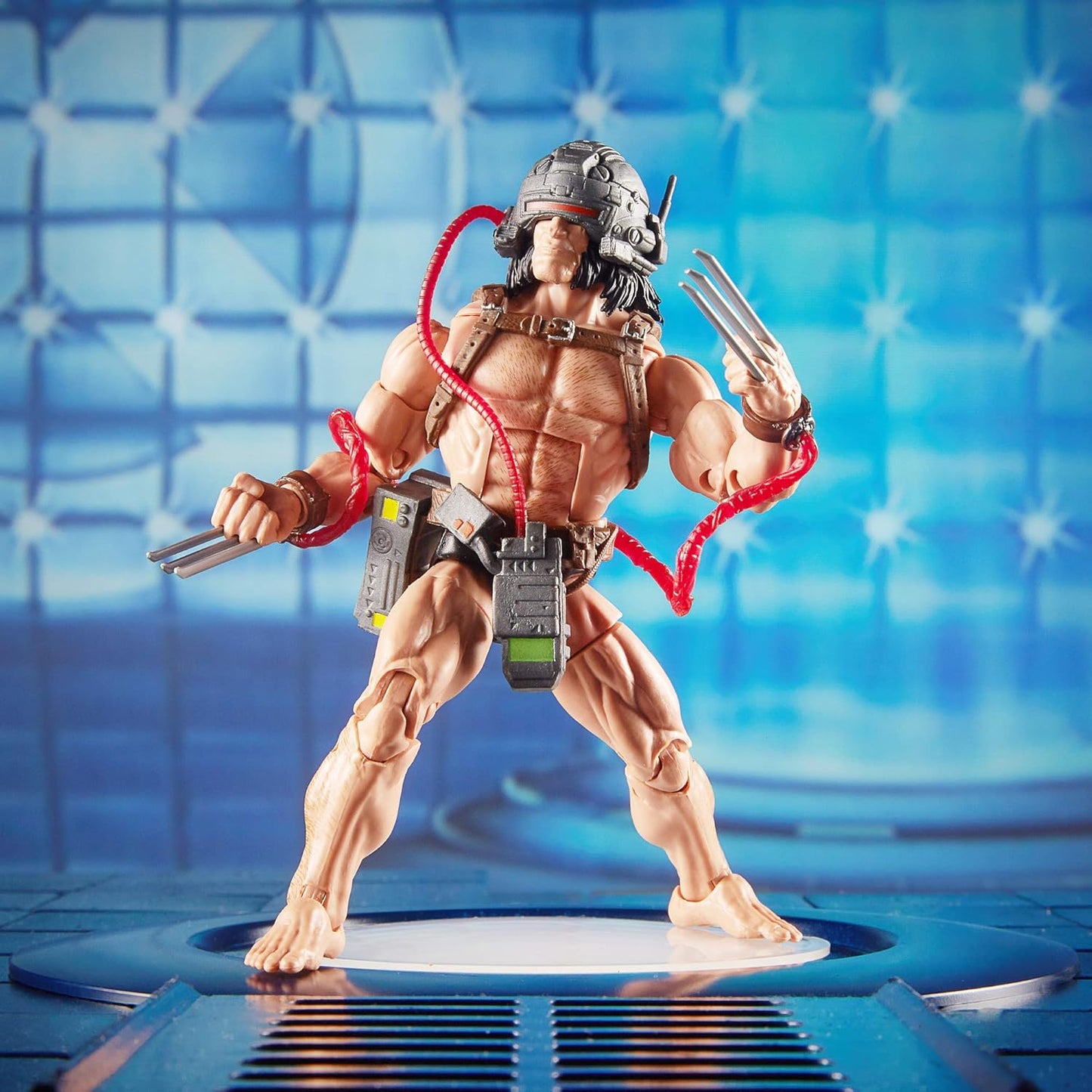 Weapon X Toy (X-Men Collection) – with Marvel's Caliban Build-a-Figure Part