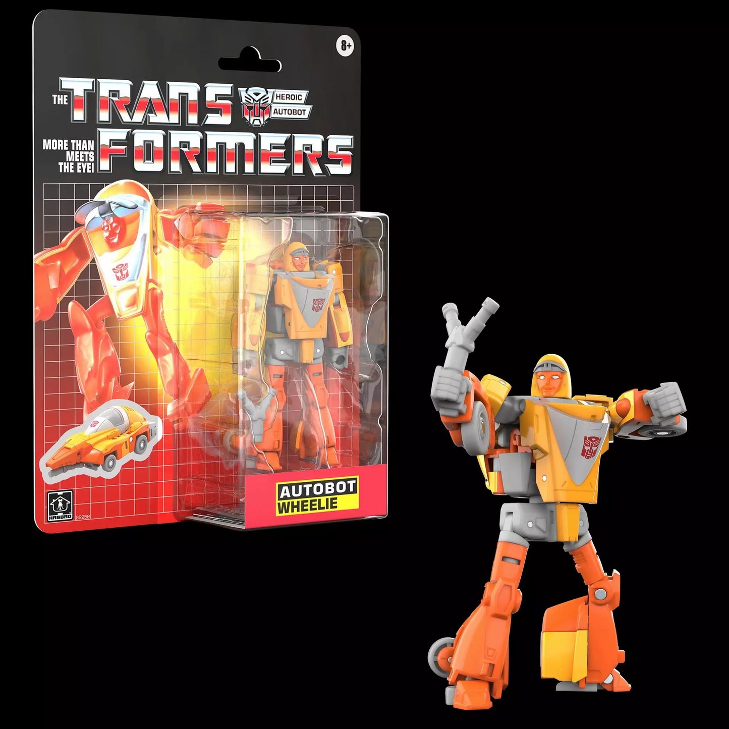 Transformers Retro G1 Autobot Wheelie **Walmart exclusive**