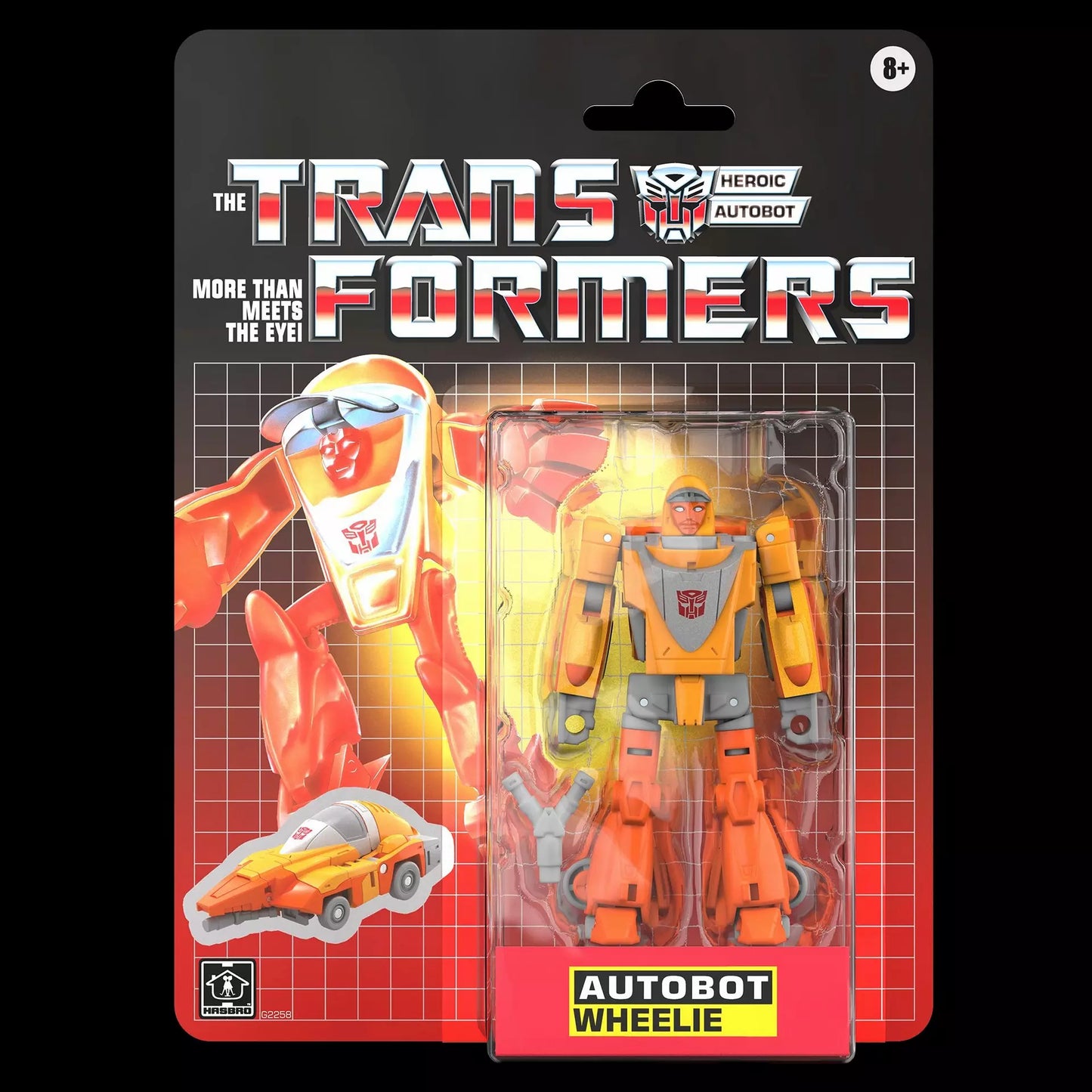 Transformers Retro G1 Autobot Wheelie **Walmart exclusive**