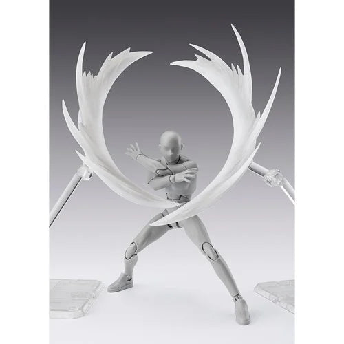 Wind White Version S.H.Figuarts Action Figure Tamashii Effect