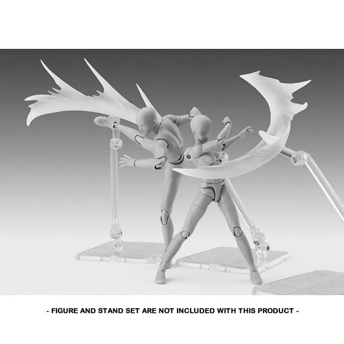 S.H.Figuarts Tamashii Effect - Wind (White Version)