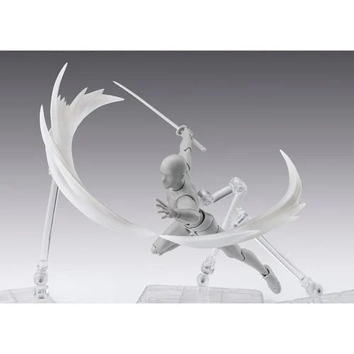 Wind White Version S.H.Figuarts Action Figure Tamashii Effect