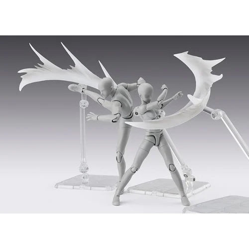 Wind White Version S.H.Figuarts Action Figure Tamashii Effect