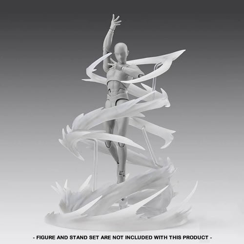 S.H.Figuarts Tamashii Effect - Wind (White Version)