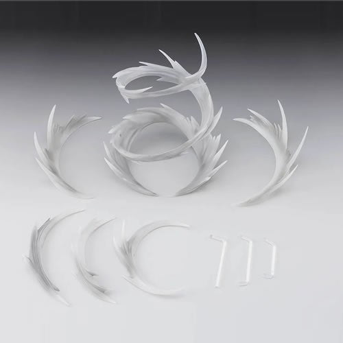 S.H.Figuarts Tamashii Effect - Wind (White Version)