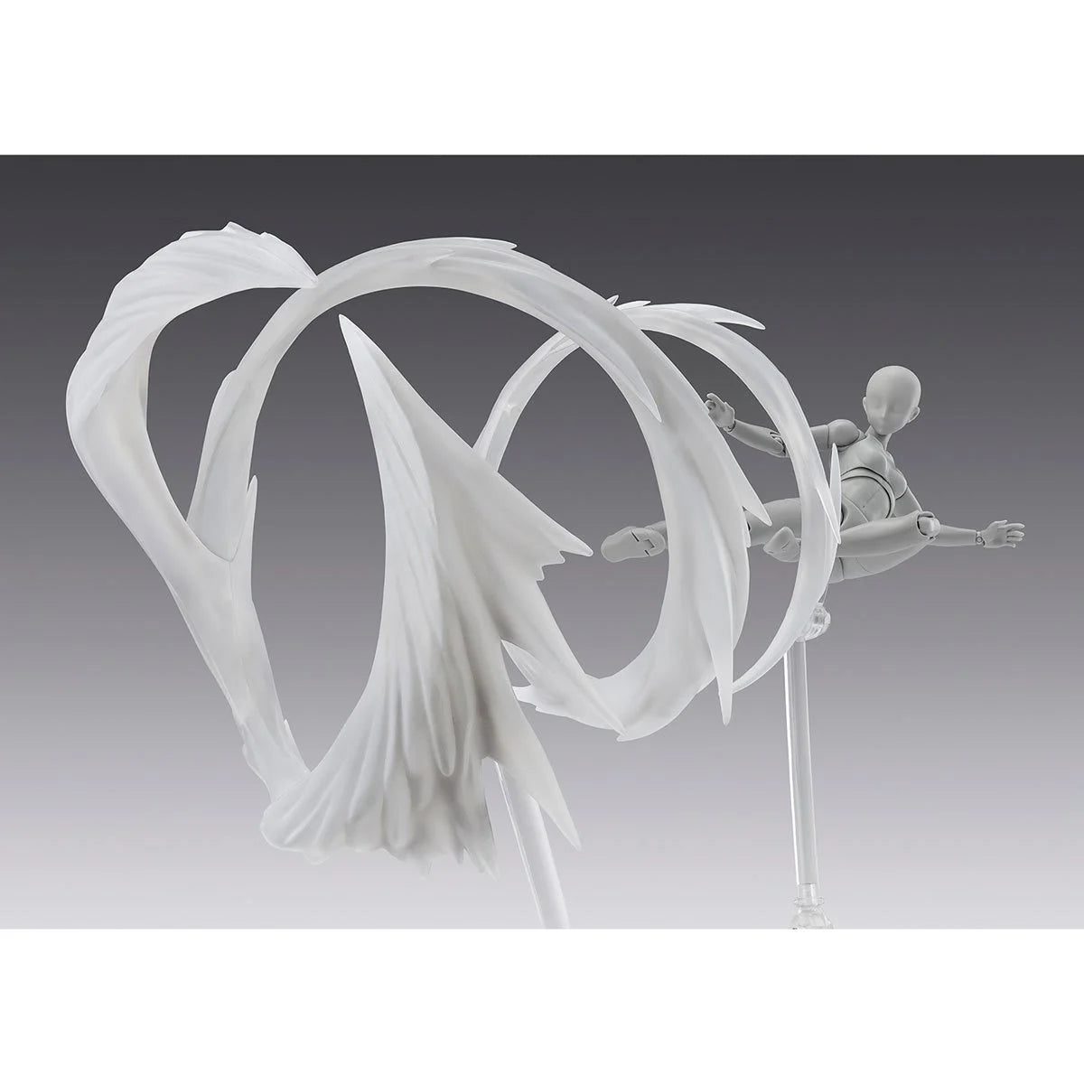 Wind White Version S.H.Figuarts Action Figure Tamashii Effect