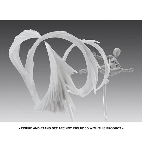 S.H.Figuarts Tamashii Effect - Wind (White Version)