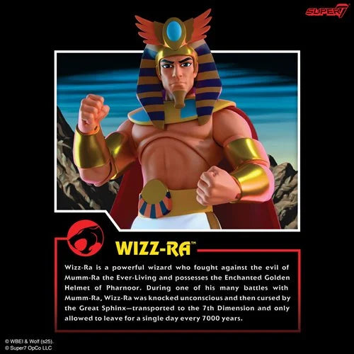 ThunderCats Ultimates Wizz-Ra 7-Inch Action Figure