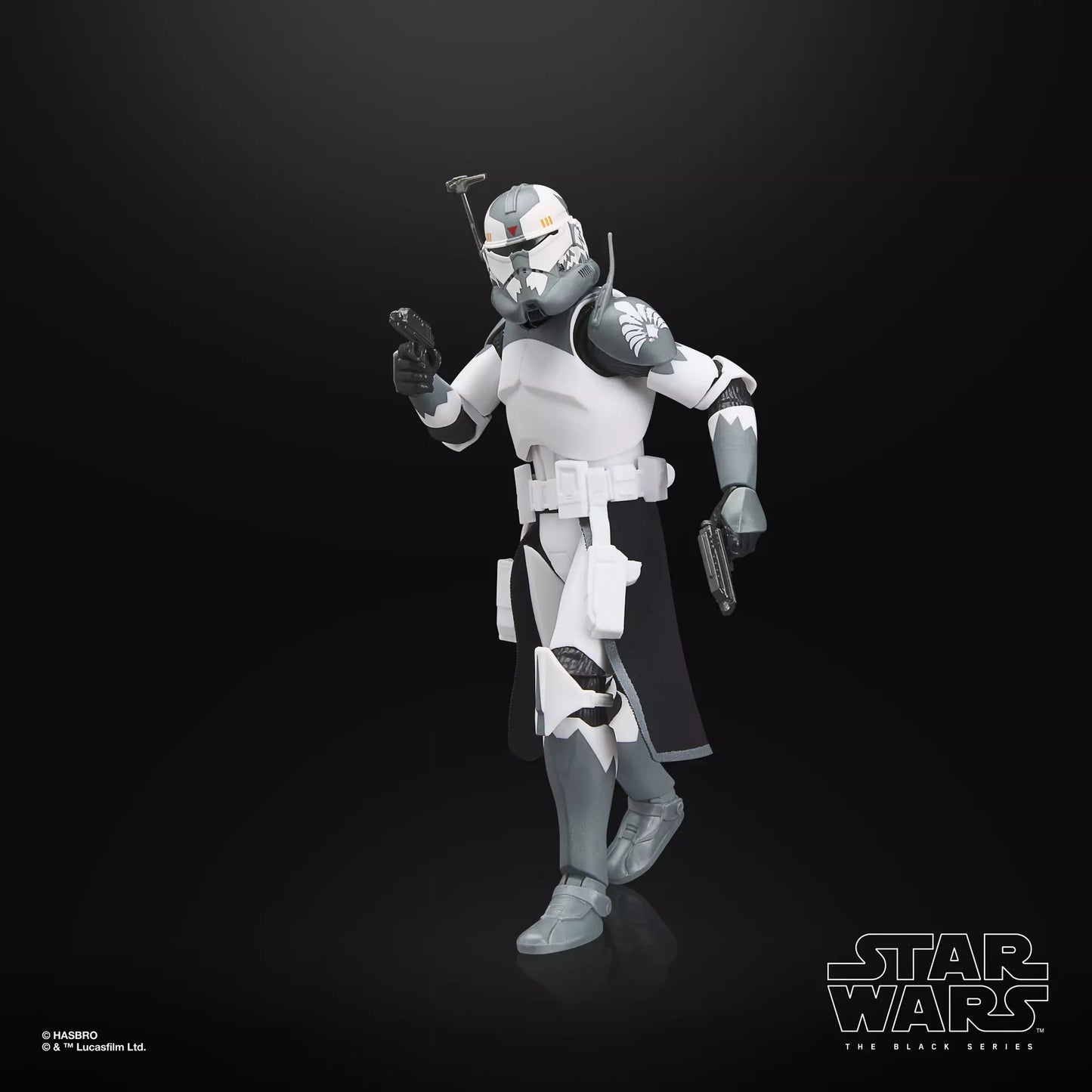 STAR WARS The Black Series Plo Koon & Clone Commander Wolffe **Disney Store Exclusive**