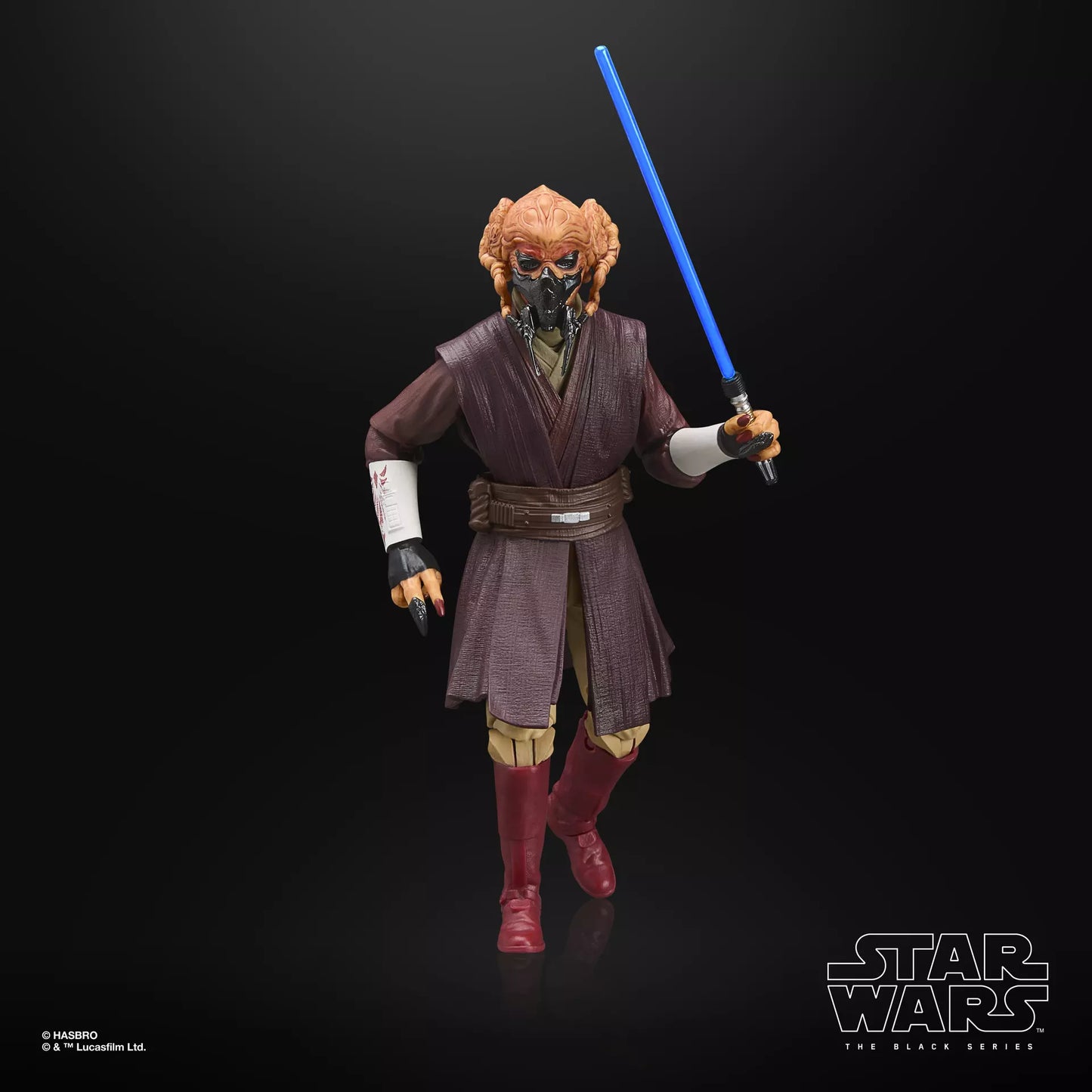 STAR WARS The Black Series Plo Koon & Clone Commander Wolffe **Disney Store Exclusive**