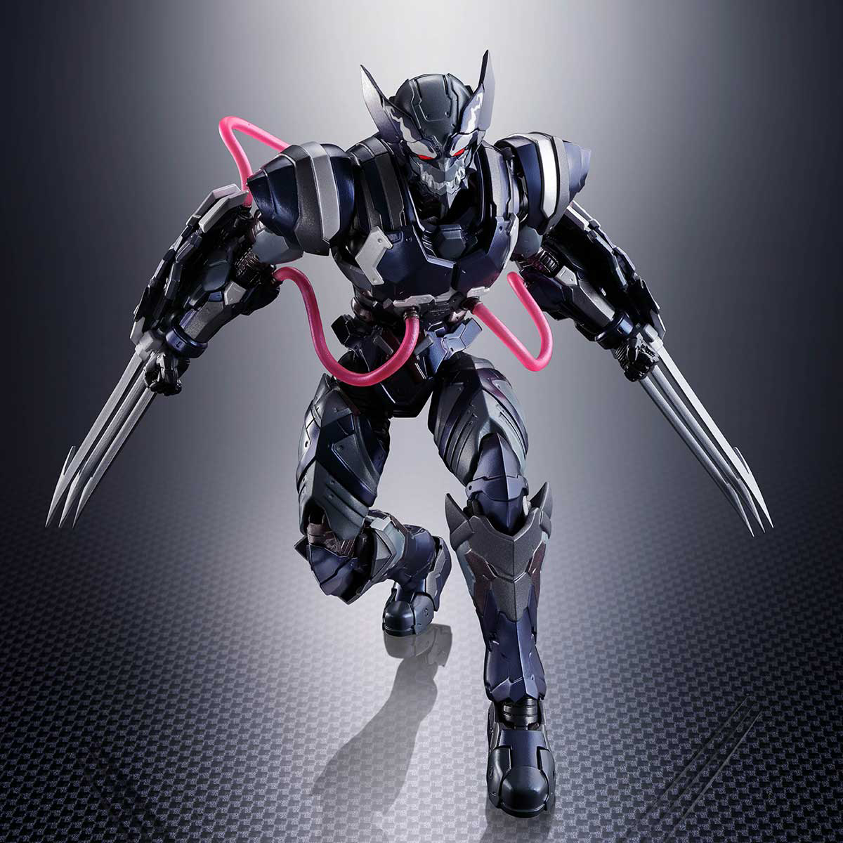 Venom Symbiote Wolverine (Tech-On Avengers) Tech-On Avnegers, Bandai Spirits S.H.Figuarts