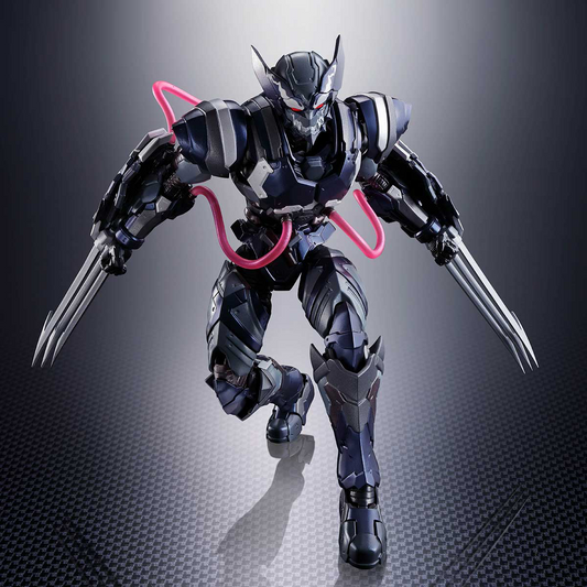 Venom Symbiote Wolverine (Tech-On Avengers) Tech-On Avnegers, Bandai Spirits S.H.Figuarts