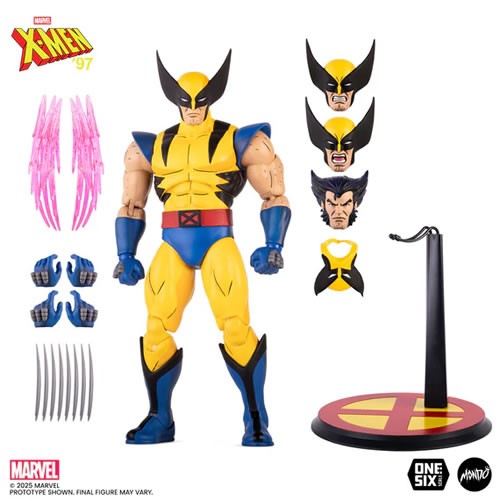 X-Men '97 Figures - 1/6 Scale Wolverine