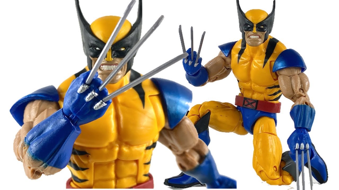 Marvel Legends Wolverine X-Men 6” Action Figure Apocalypse Wave - Build a Figure 2017