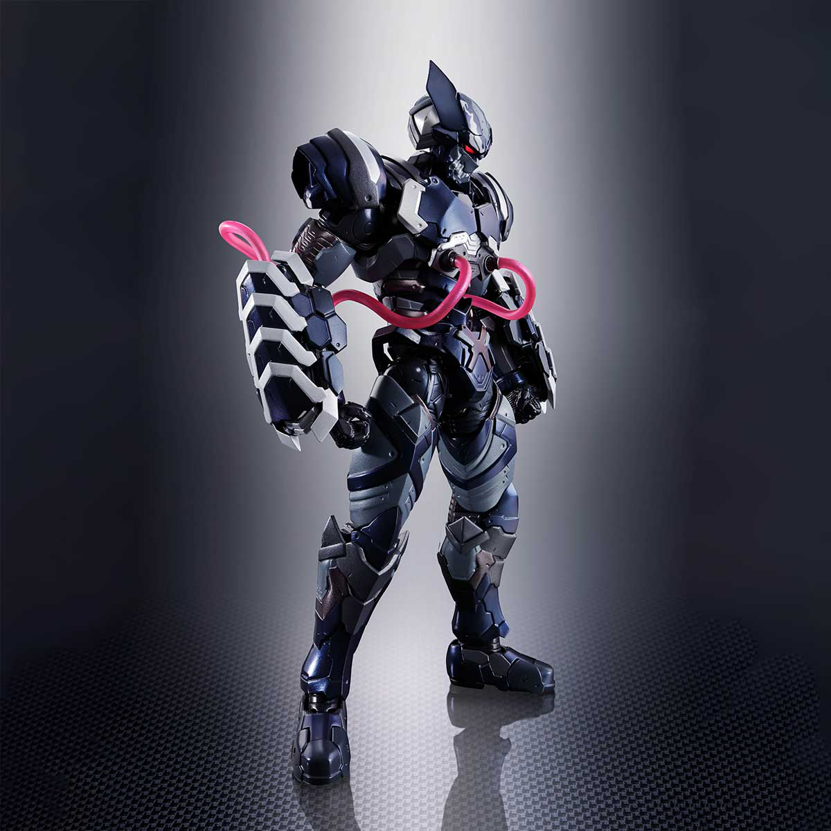 Venom Symbiote Wolverine (Tech-On Avengers) Tech-On Avnegers, Bandai Spirits S.H.Figuarts